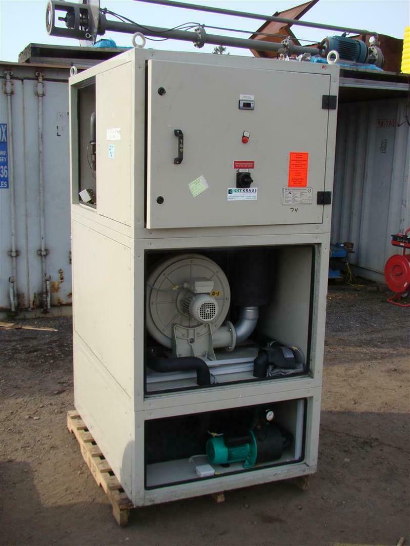 KKT Kraus Chiller 480V/3PH/60Hz, KSELB14/WSonder Joseph Fazzio