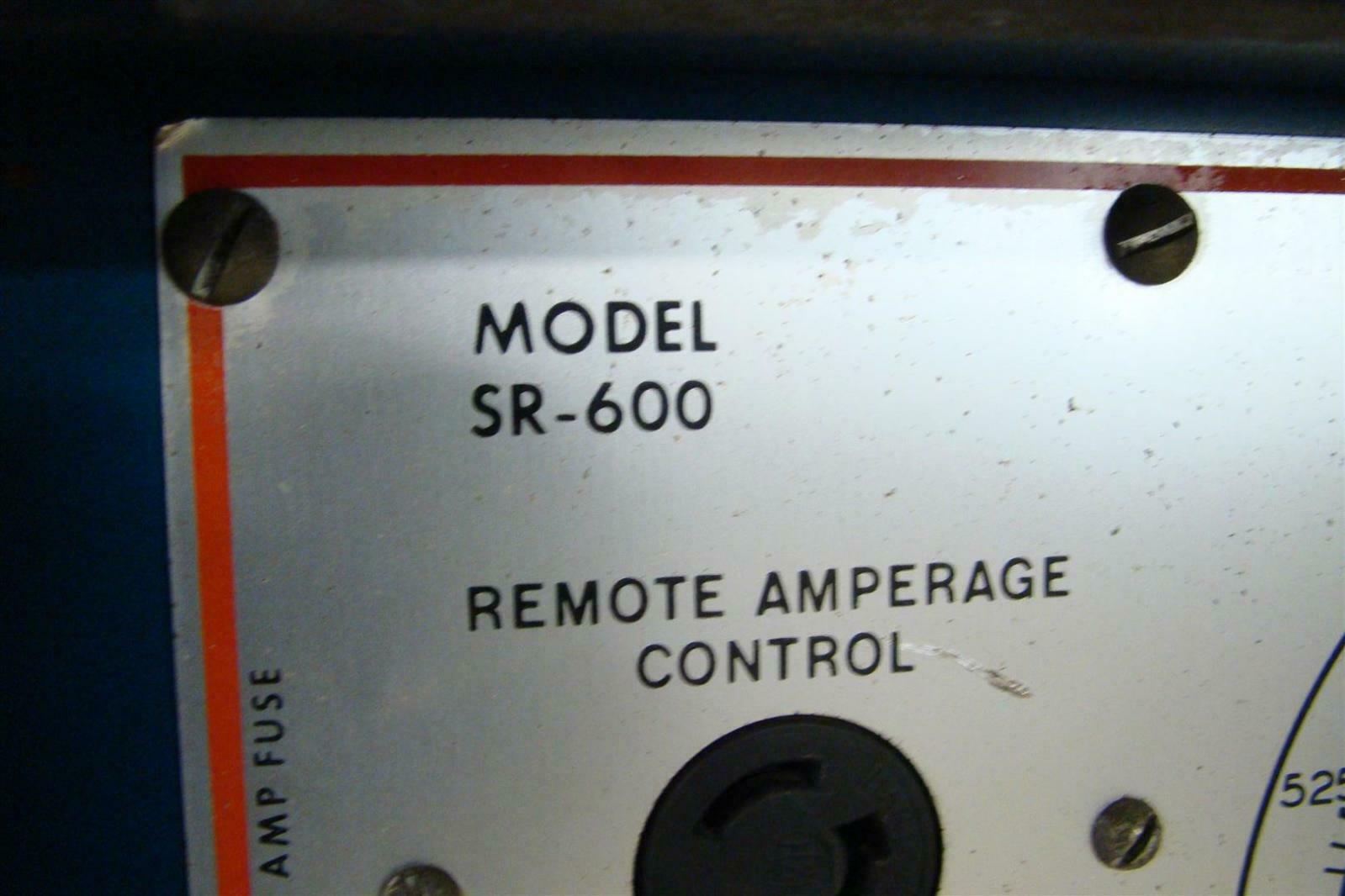 Miller 600a Dc Arc Welder Power Source 230 460v 3 Ph Sr