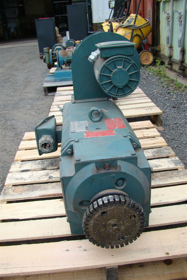 Allen Bradley 50HP 1325LS DC Servo Motor with Optical Encoder 845H