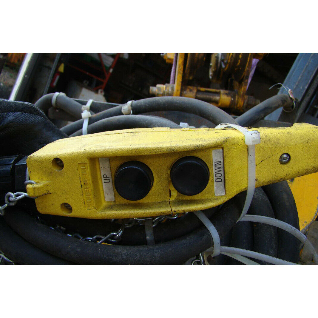 Budgit 500 Lb. Electric Chain Hoist, 230/460, 3PH, 60Hz , G3563R