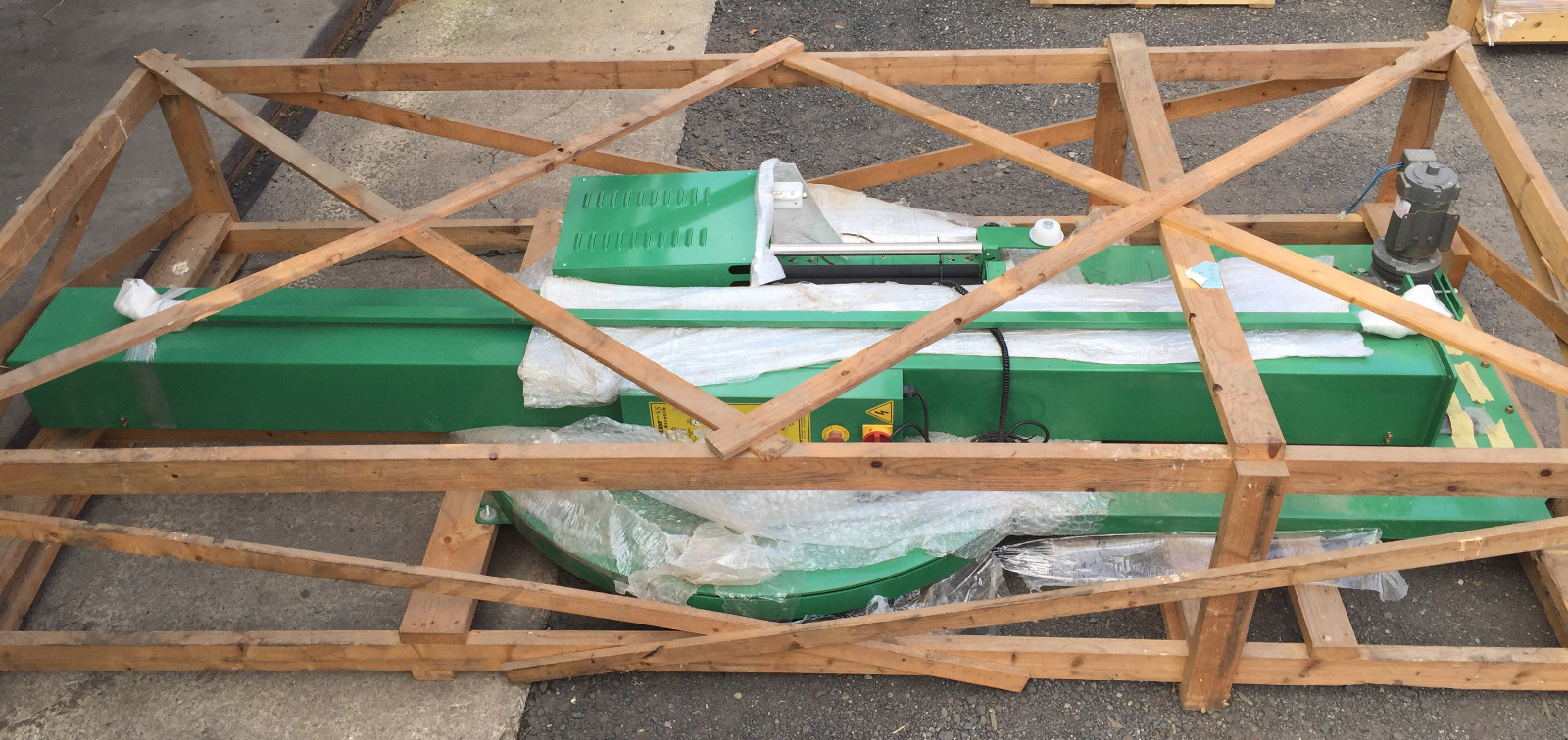 Highlight Predator SS, Simplified Stretch Wrap Machine 110v/60Hz