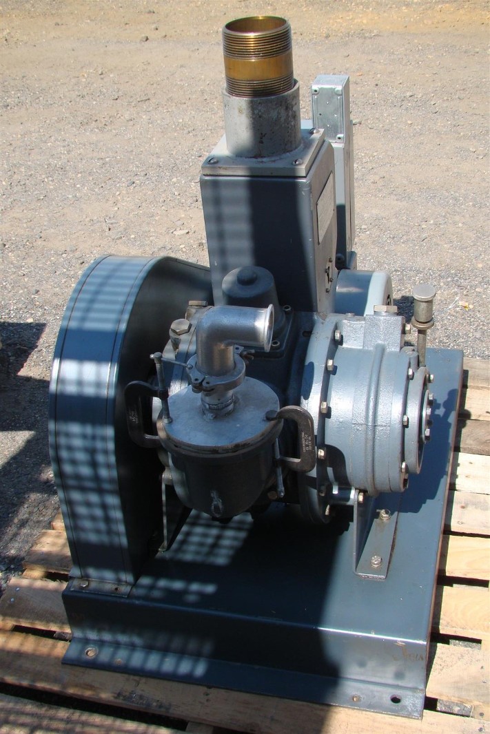 Welch Duoseal Belt Drive Rotary Vane Mechanical Vacuum Pump ,2HP, 1375 Joseph Fazzio, Incorporated
