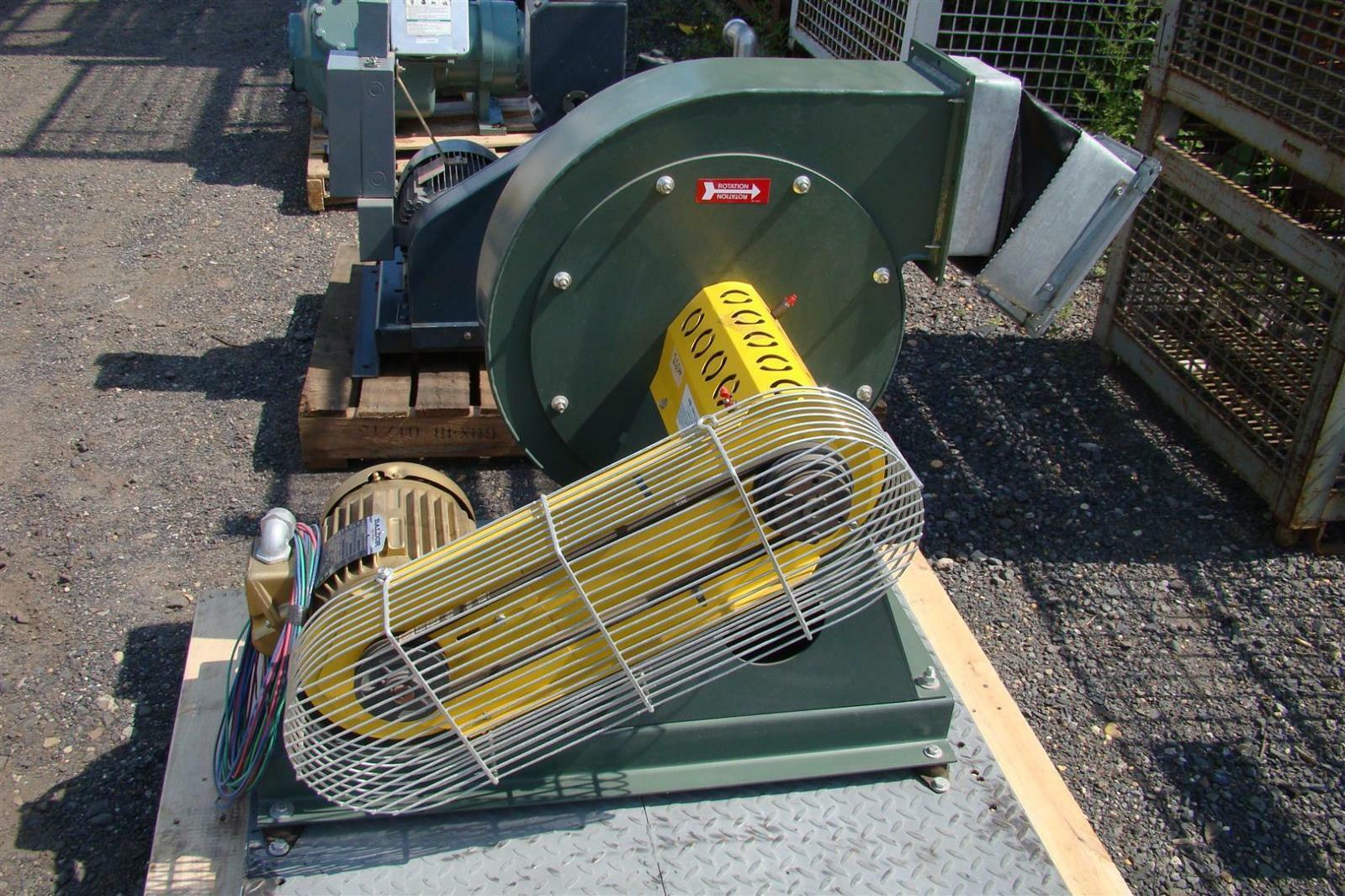 compact centrifugal fan