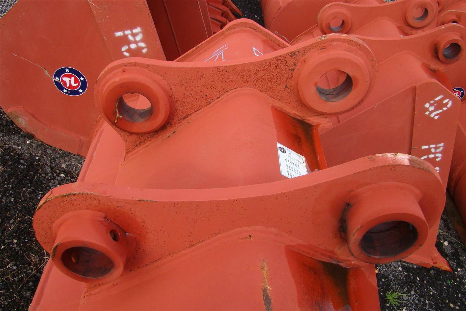 45" Excavator Bucket, 80mm PINS, Komatsu PC200, PC210, Kobelco SK200