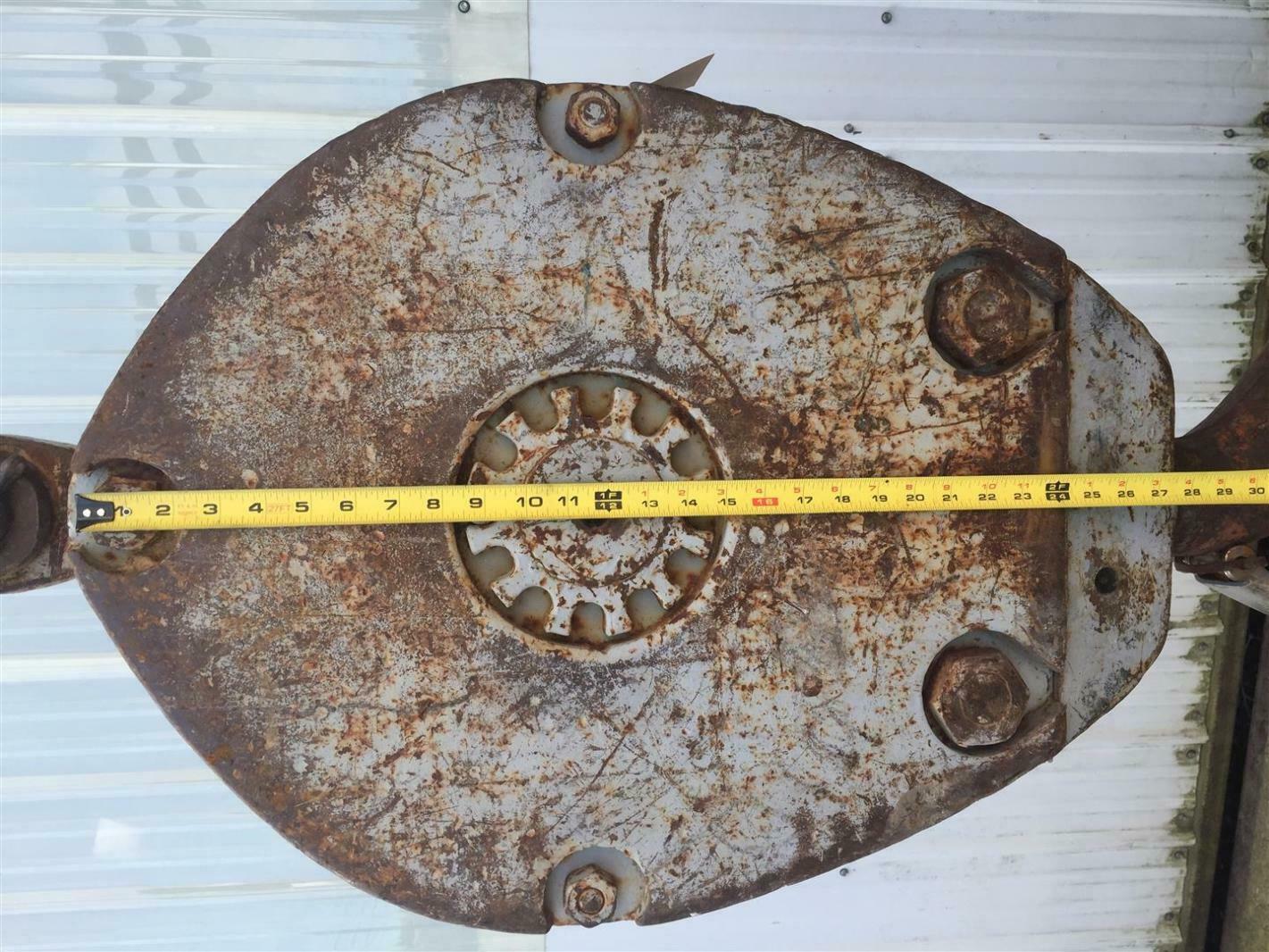McKissick 20 TON Crane Block 16 Single Sheave Pulley 9289 Joseph