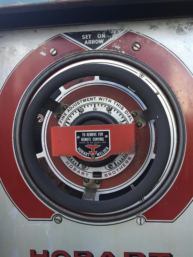 Hobart Vintage Retro Arc Stick Welder, 300A DC, Input 230/460v 3PH