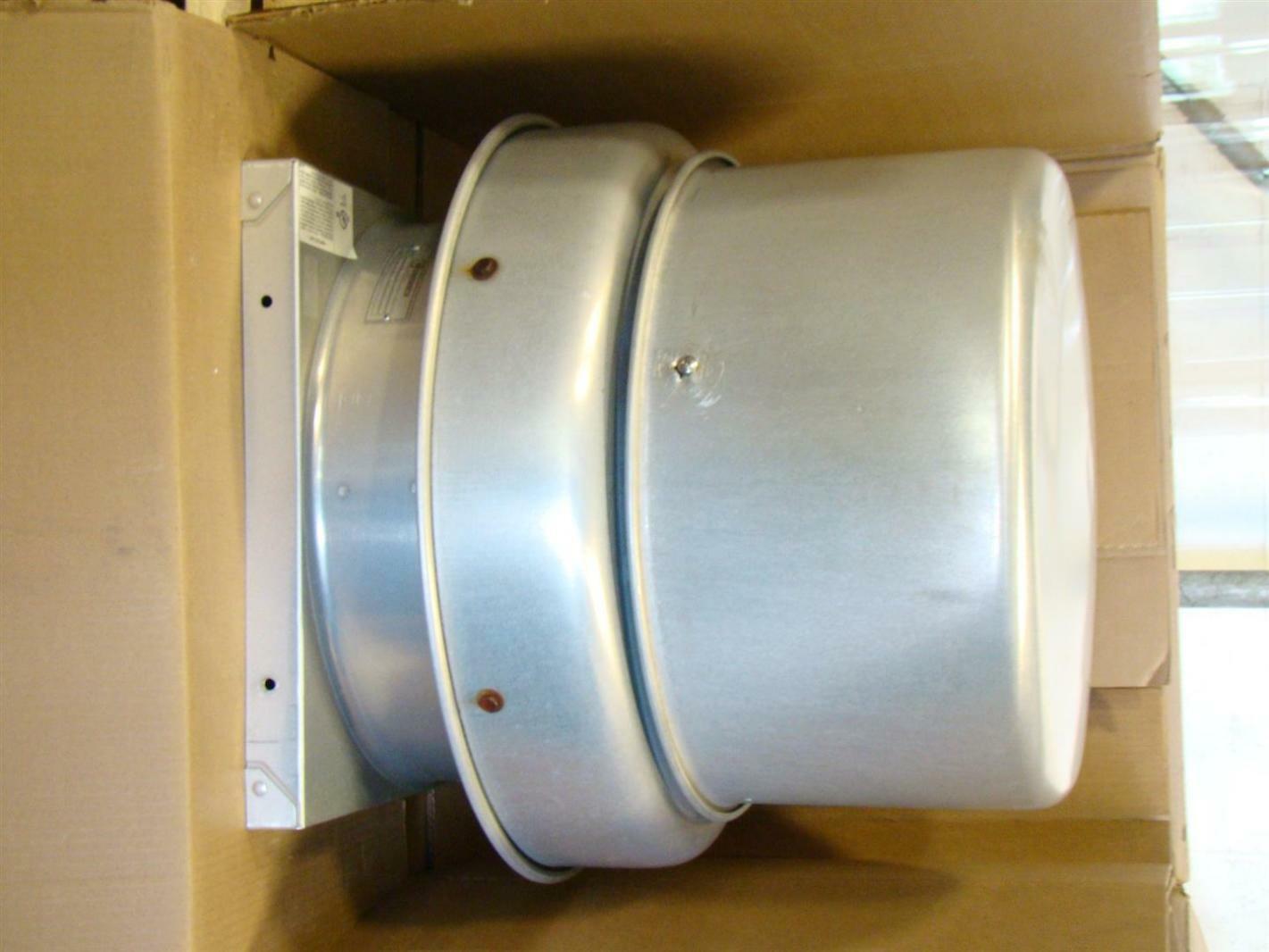 Greenheck Roof Ventilator, 1/4HP, Exhaust Fan 115V, GB0714XQDR3