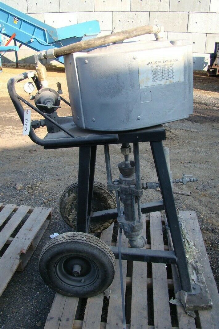 Graco Paint Sprayer with Heavy Duty Cart Ratio 741, 222800 Joseph