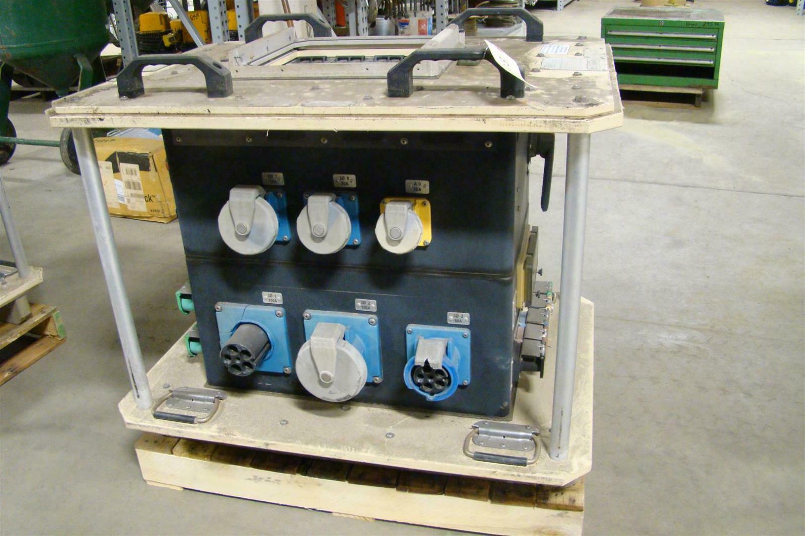 LEX 100kW Portable Power Distribution Unit 350A, 208/120v, 3P,4W