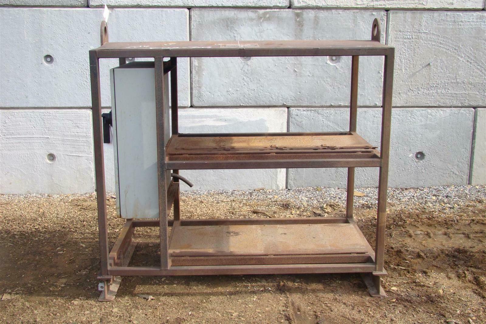 Lincoln Electric V275S 8 Pack Welder Rack, 480v Joseph Fazzio