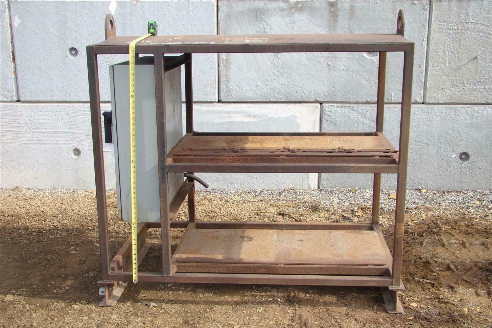 Lincoln Electric V275S 8 Pack Welder Rack, 480v Joseph Fazzio