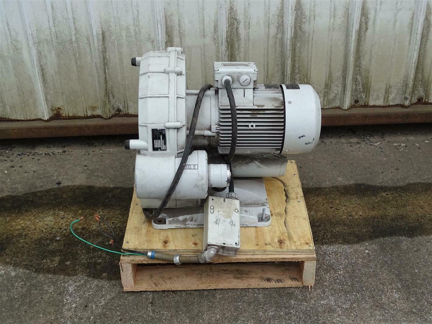 Schmalz Vacuum Blower SBM 3.0/3.6 KW 3PH Joseph Fazzio, Incorporated
