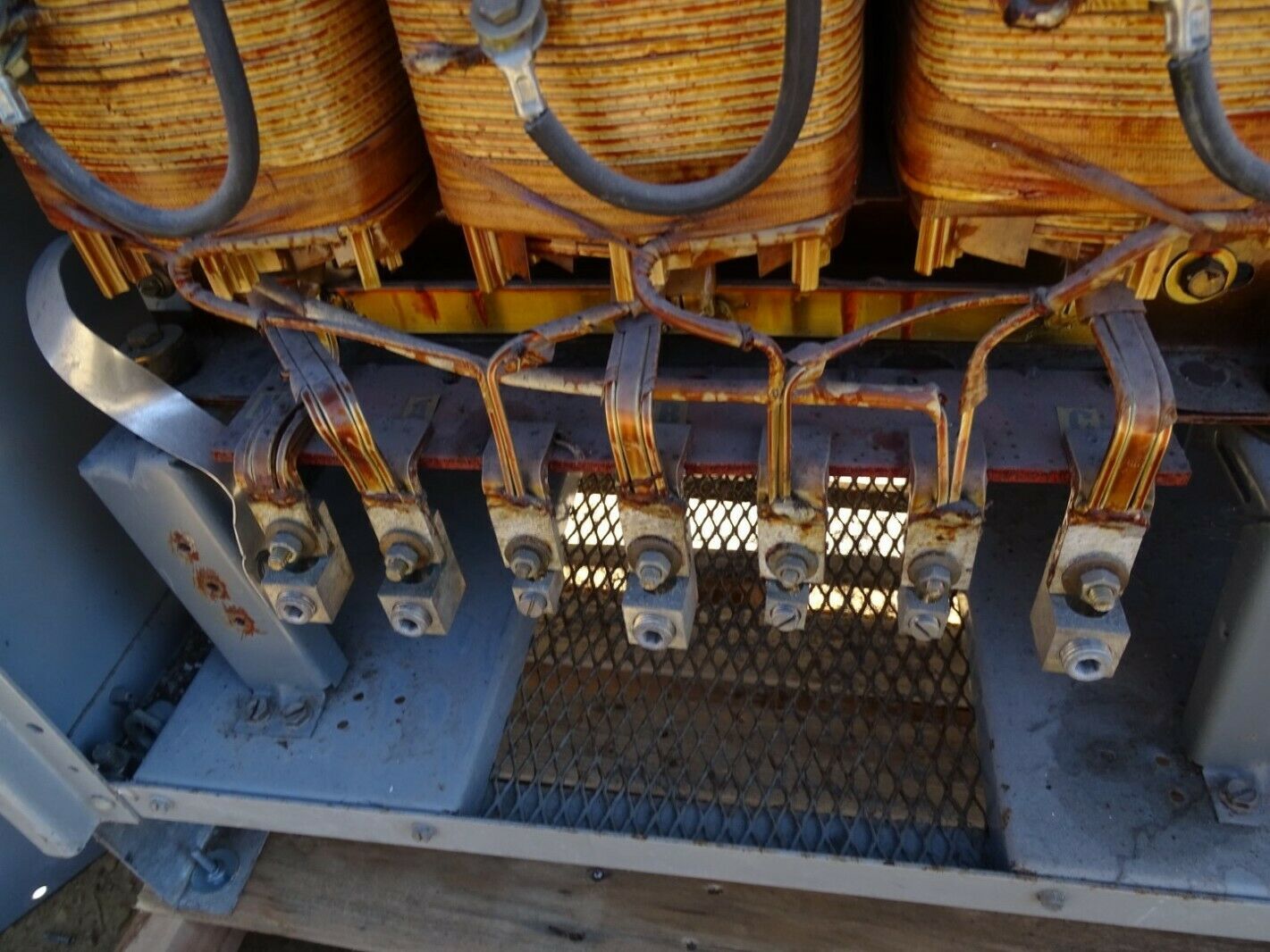 Challenger 45kVA 3-Phase Transformer, 480v x 208Y/120v, 452-416