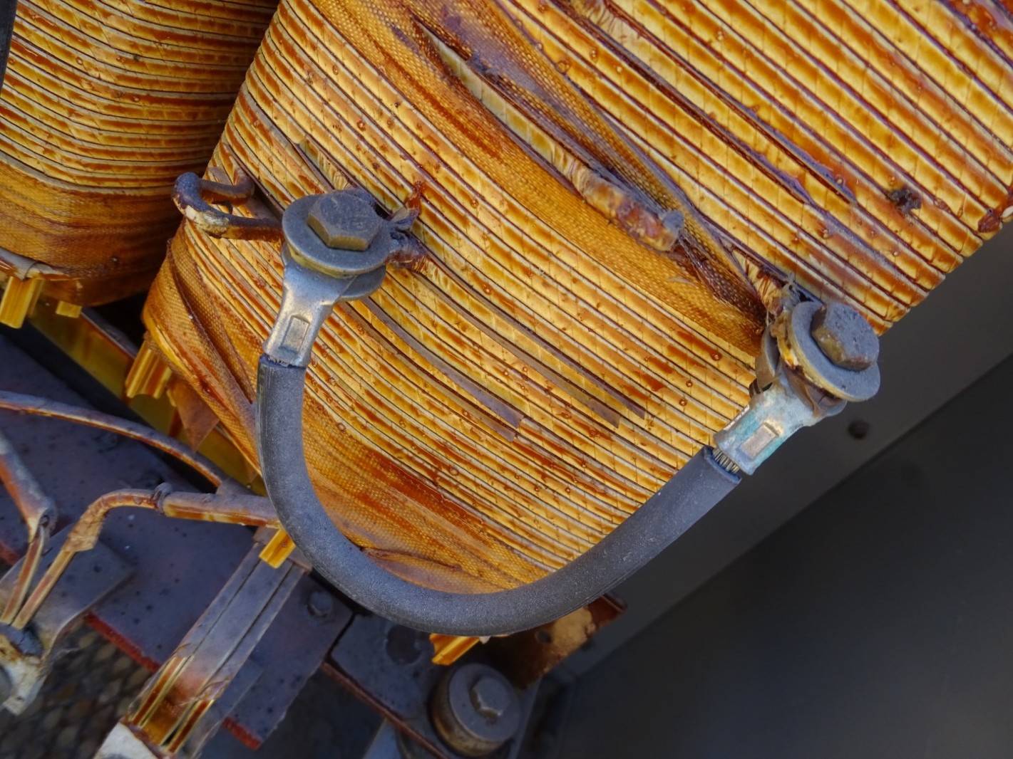 Challenger 45kVA 3-Phase Transformer, 480v x 208Y/120v, 452-416