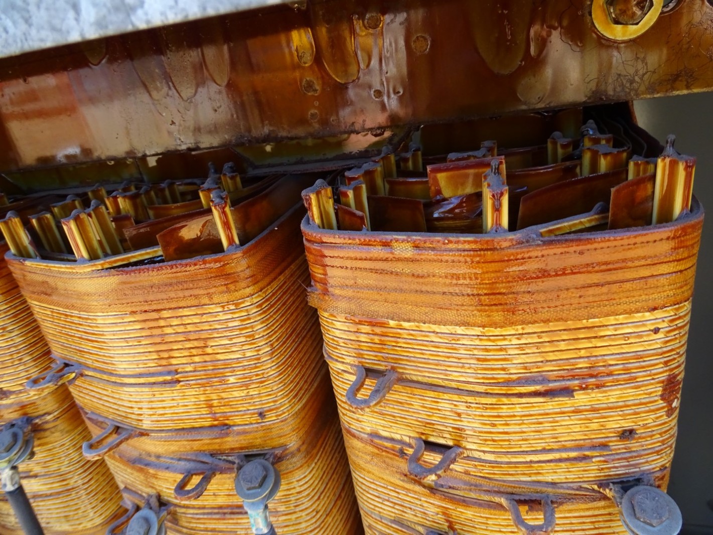 Challenger 45kVA 3-Phase Transformer, 480v x 208Y/120v, 452-416