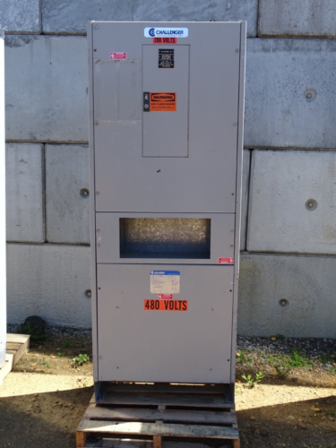 Challenger 45kVA 3-Phase Transformer, 480v x 208Y/120v, 452-416