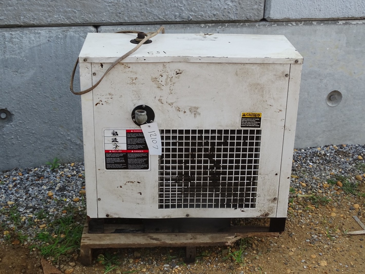 Ingersoll Rand Compressed Air Dryer Single Phase Joseph Fazzio, Incorporated