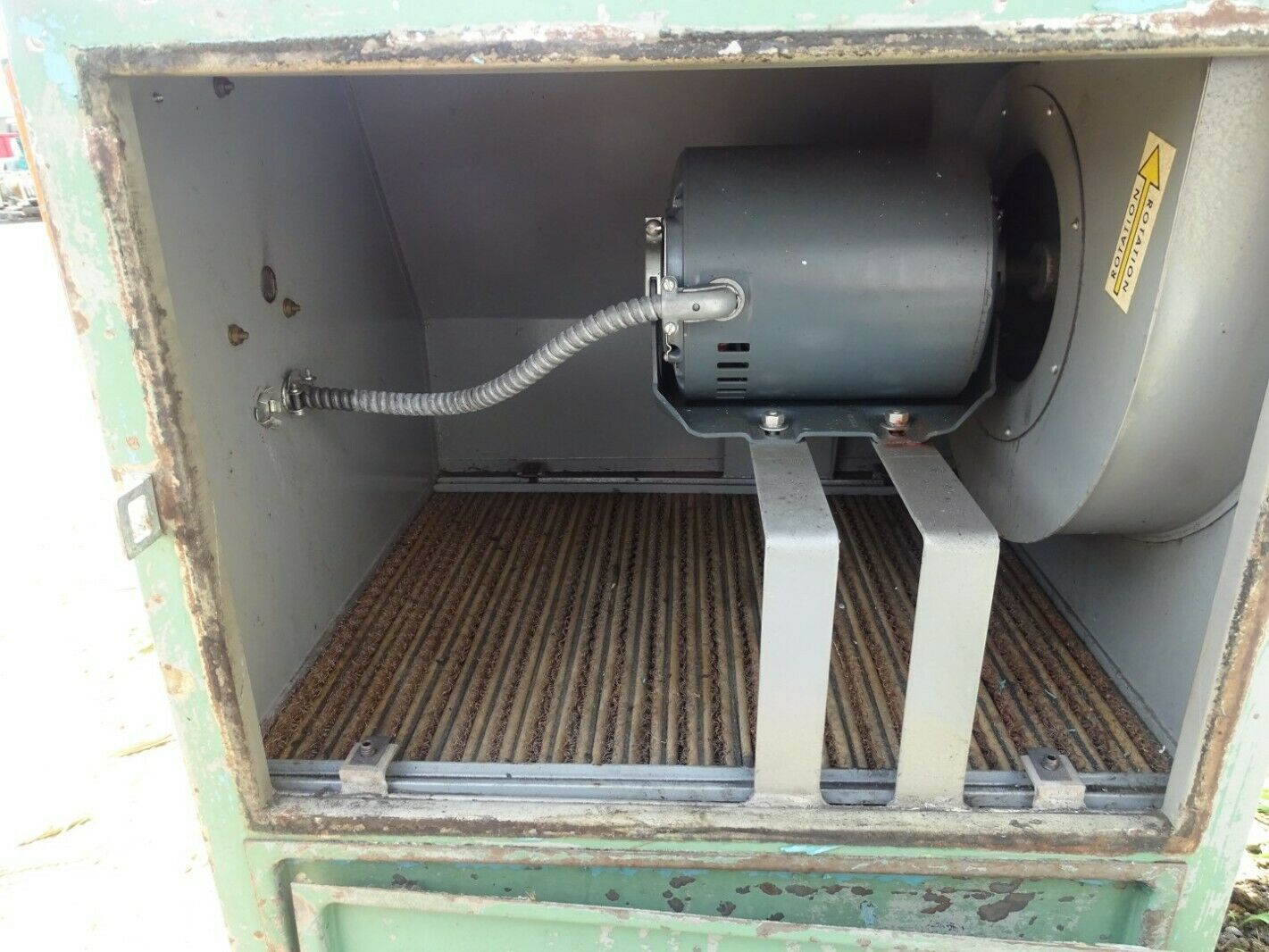 Torit Dust Collection Unit Model 164 3/4HP 230/460v Joseph Fazzio
