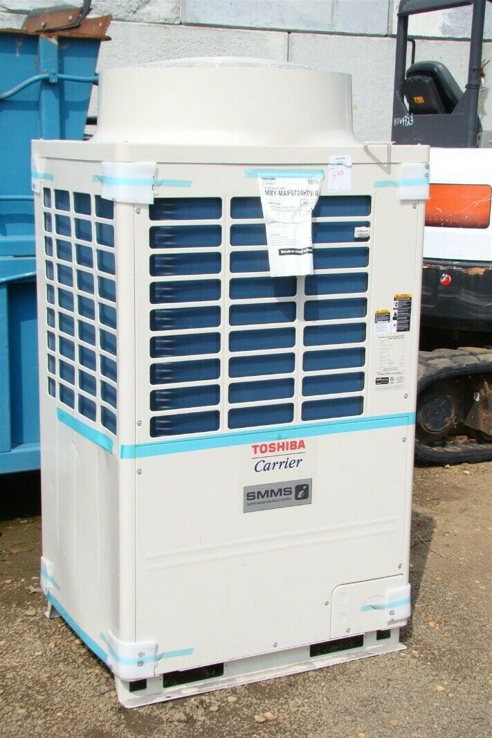 Toshiba Air Conditioner 208/230V, 3Ph , 60Hz, MMYMAP0724HT9UL eBay