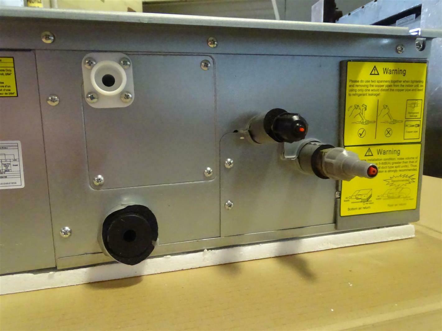 ducted air handler