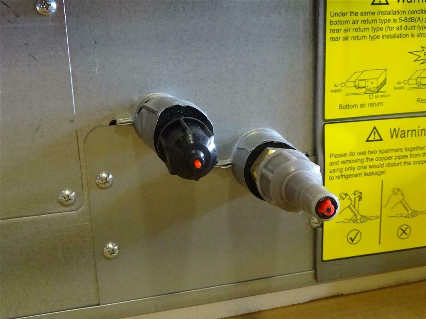ducted air handler
