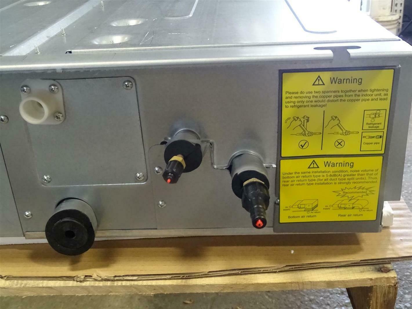 Carrier Ducted Air Handler Indoor Unit, 208/230V, 40GJQB18D--3