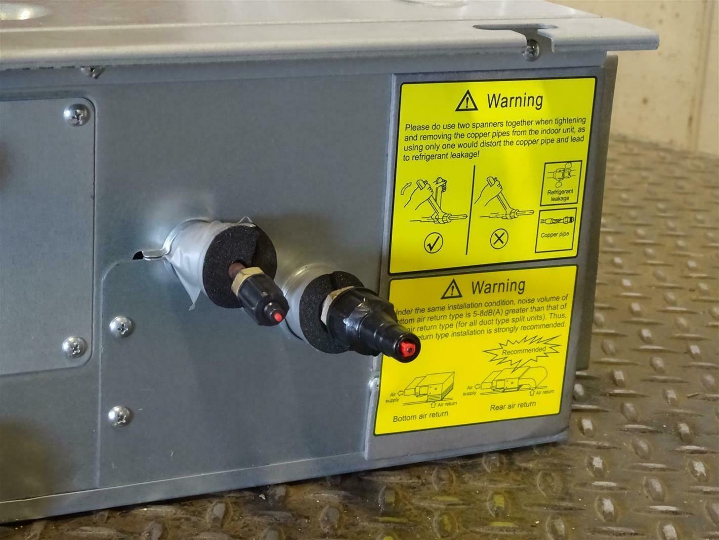 ducted air handler
