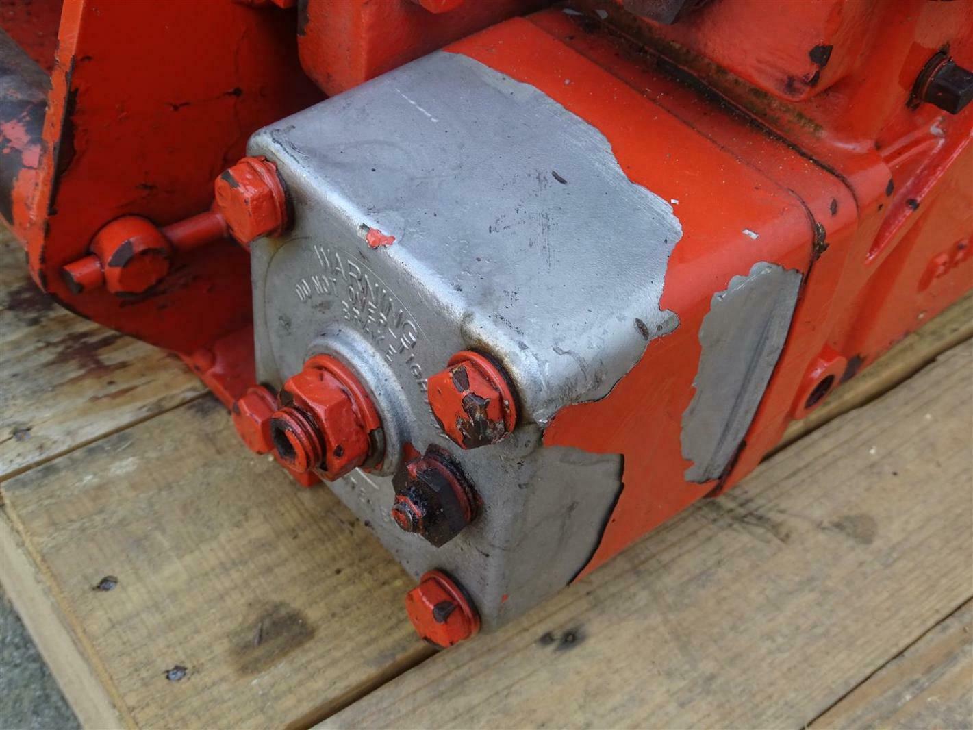 Braden Hydraulic Planentary Recovery Winch , UT15A Joseph Fazzio