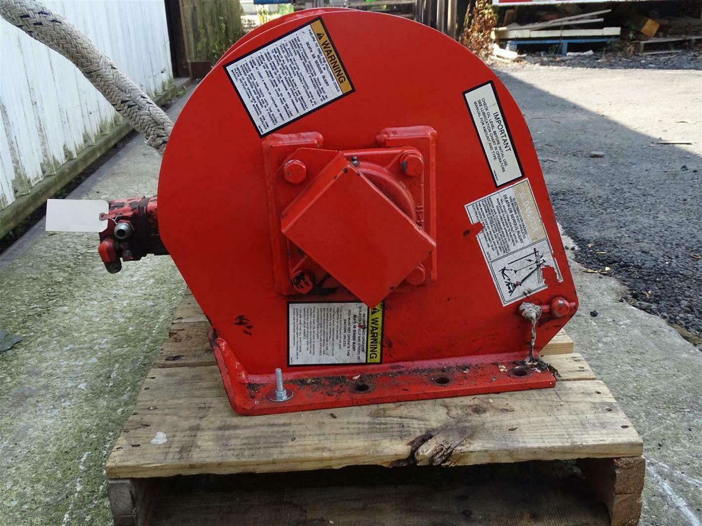 Braden Hydraulic Planentary Recovery Winch , UT15A Joseph Fazzio