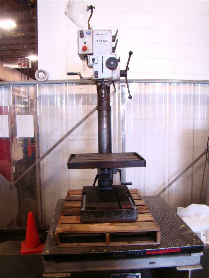 Wilton Strands Rosenfors Gear Driven Drill Press , 570 83 Joseph