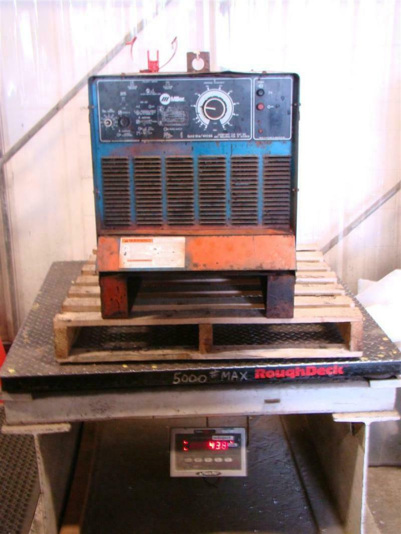Miller Direct Current Arc Welding CC Power Source 230/460v , Gold