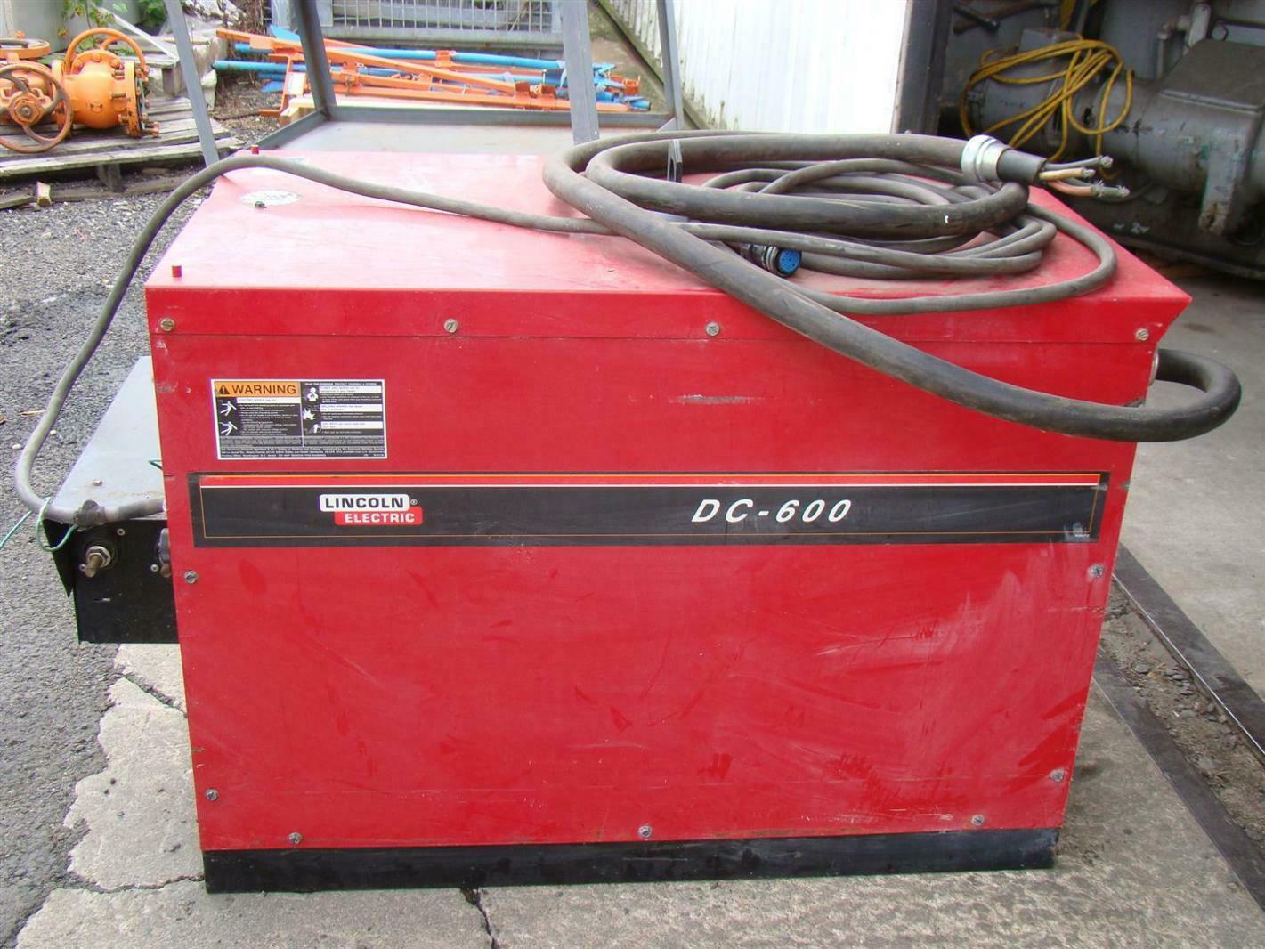 Lincoln Electric Multi Process Welder , DC600 eBay