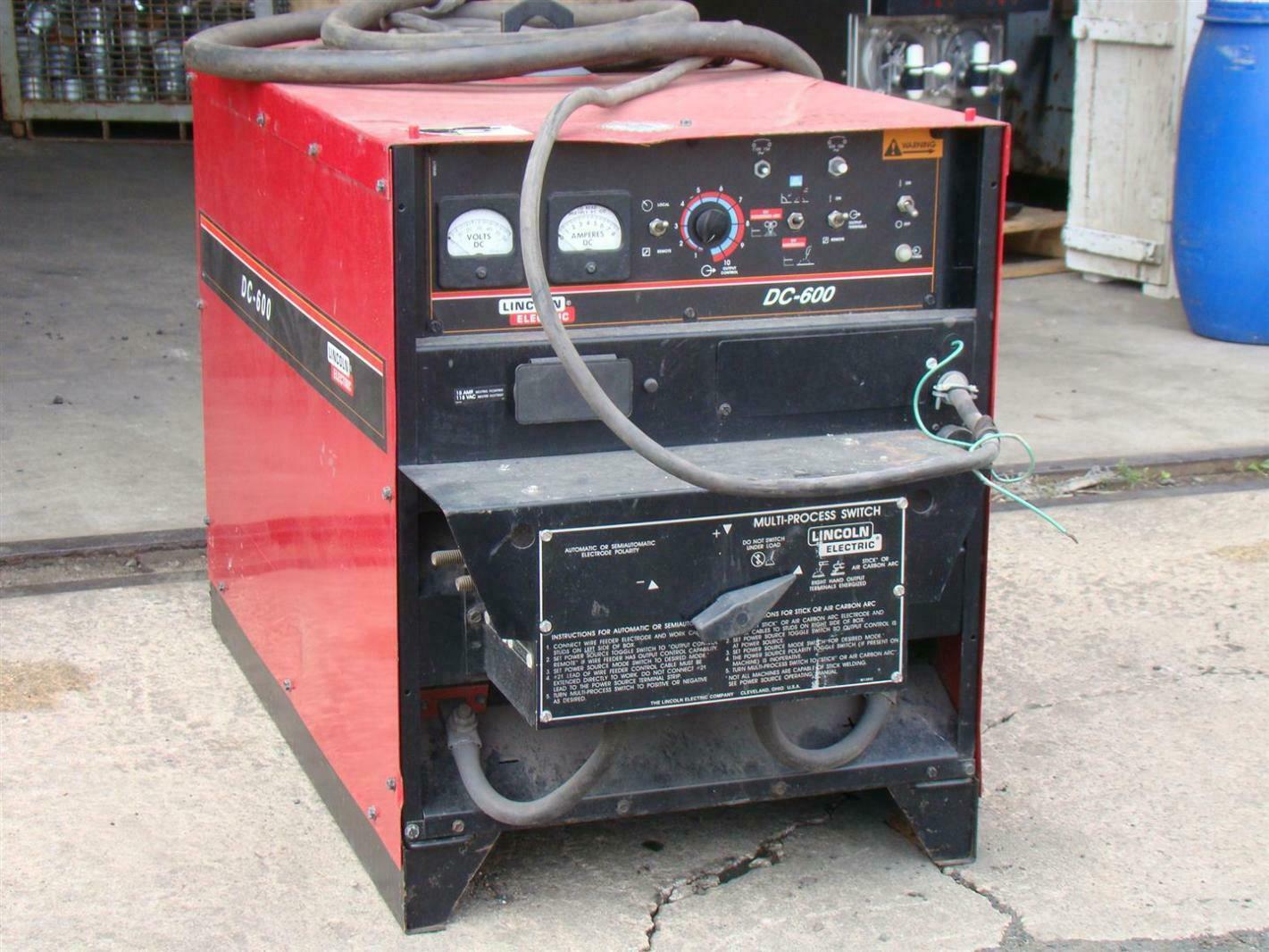 Lincoln Electric Multi Process Welder , DC600 eBay