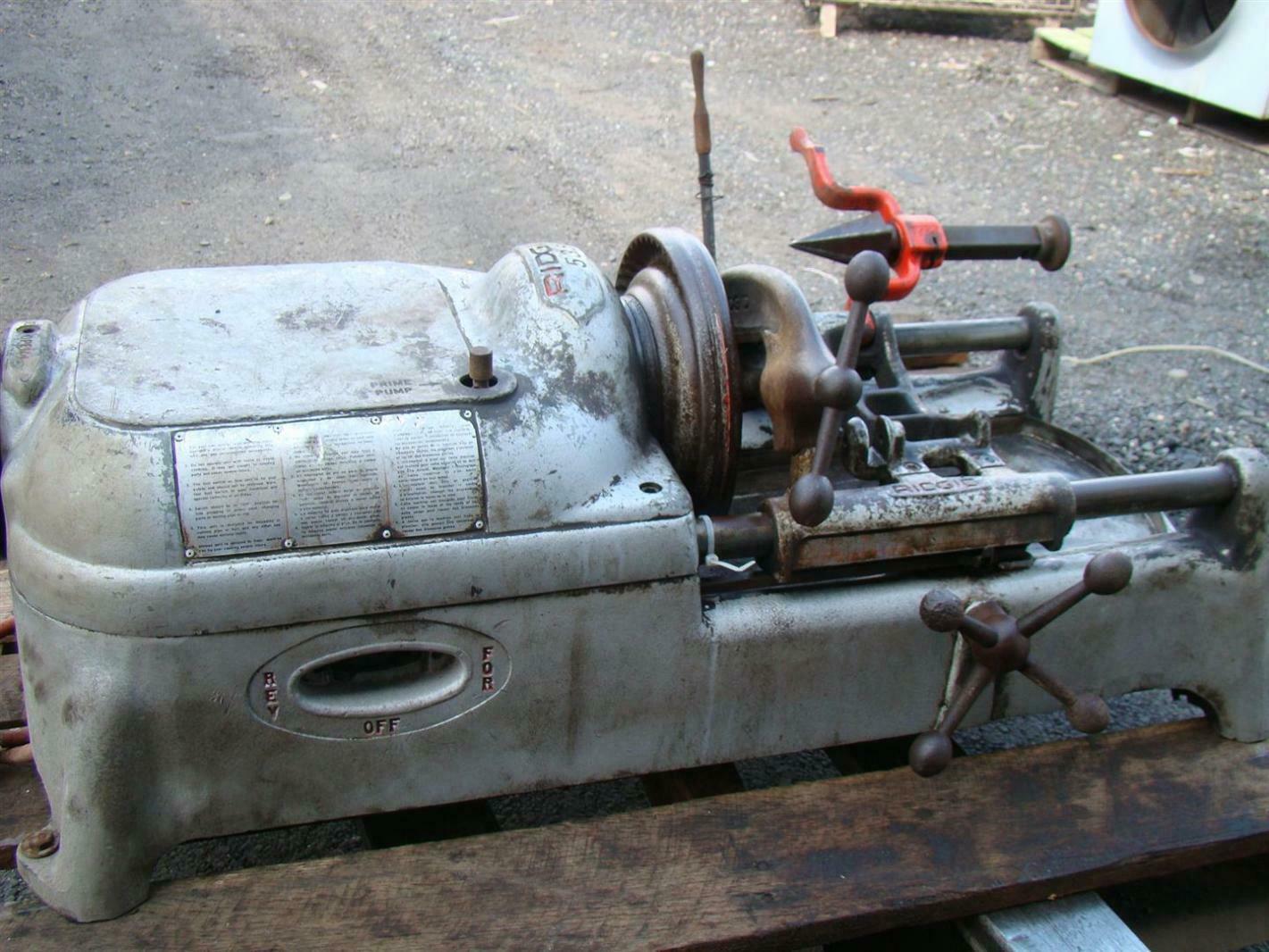 Ridgid Pipe Threader , 535 Joseph Fazzio, Incorporated