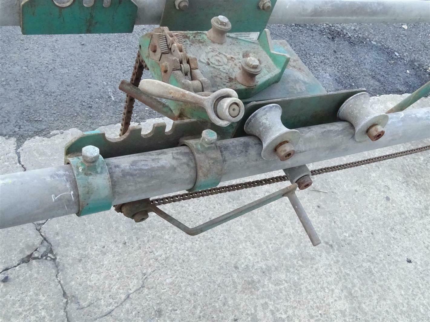 Greenlee Pipe Bending Table , 1802 Joseph Fazzio, Incorporated