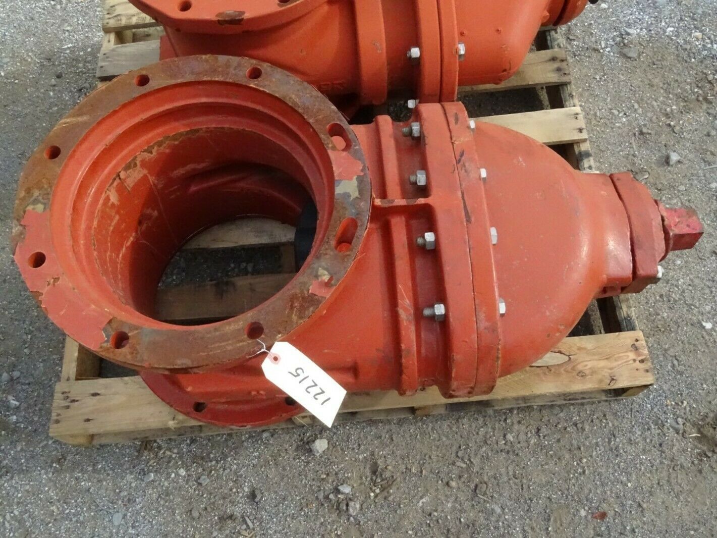 Mueller 12" Resilient Wedge Gate Valve MJ x MJ Tapping Joseph Fazzio