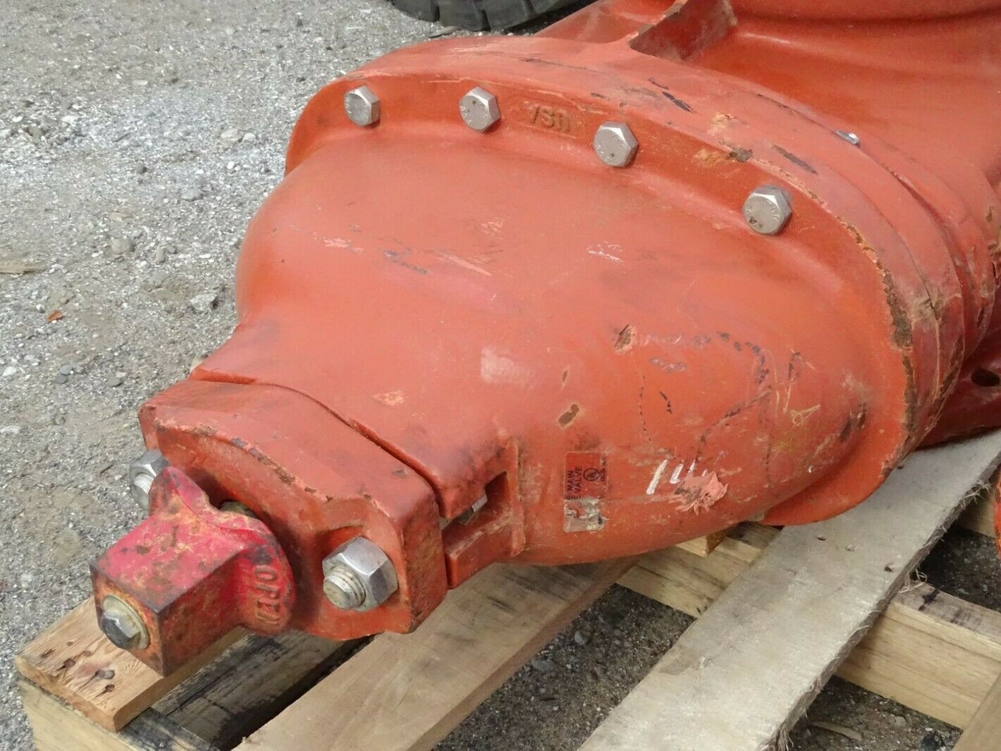 Mueller 12" Resilient Wedge Gate Valve MJ x MJ Tapping Joseph Fazzio