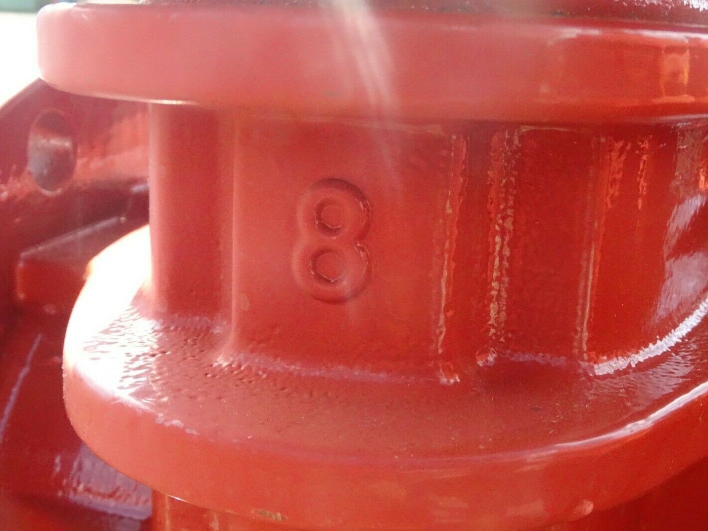 Mueller 8" Resilient Wedge Gate Valve MJ x FL 350W Tapping Joseph