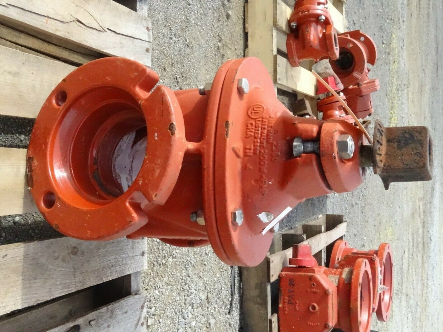Mueller 4" Resilient Wedge Gate Valve MJ x FL 250W Tapping Joseph