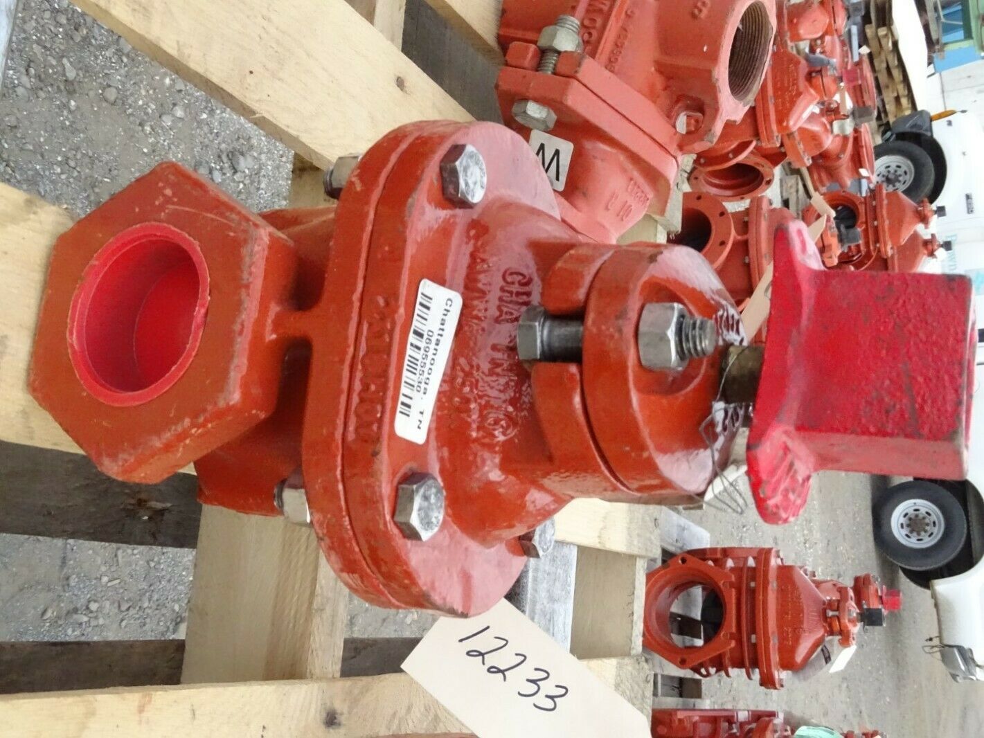 Mueller 2" THD x THD 250W Gate Valve Joseph Fazzio, Incorporated