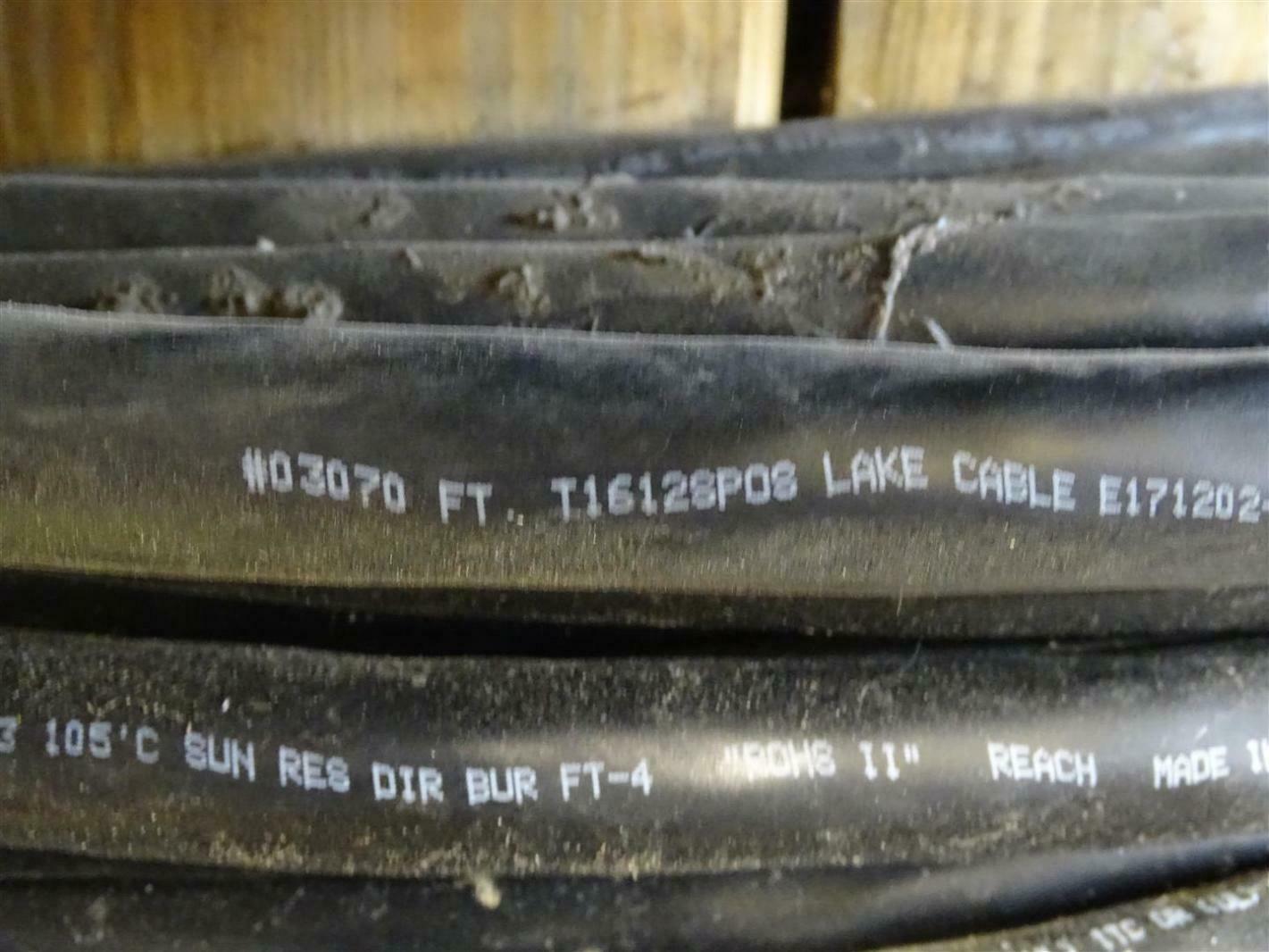 Lake Cable 16/24 Copper Wire, 16AWG 12 Pairs , T16128P0S Joseph