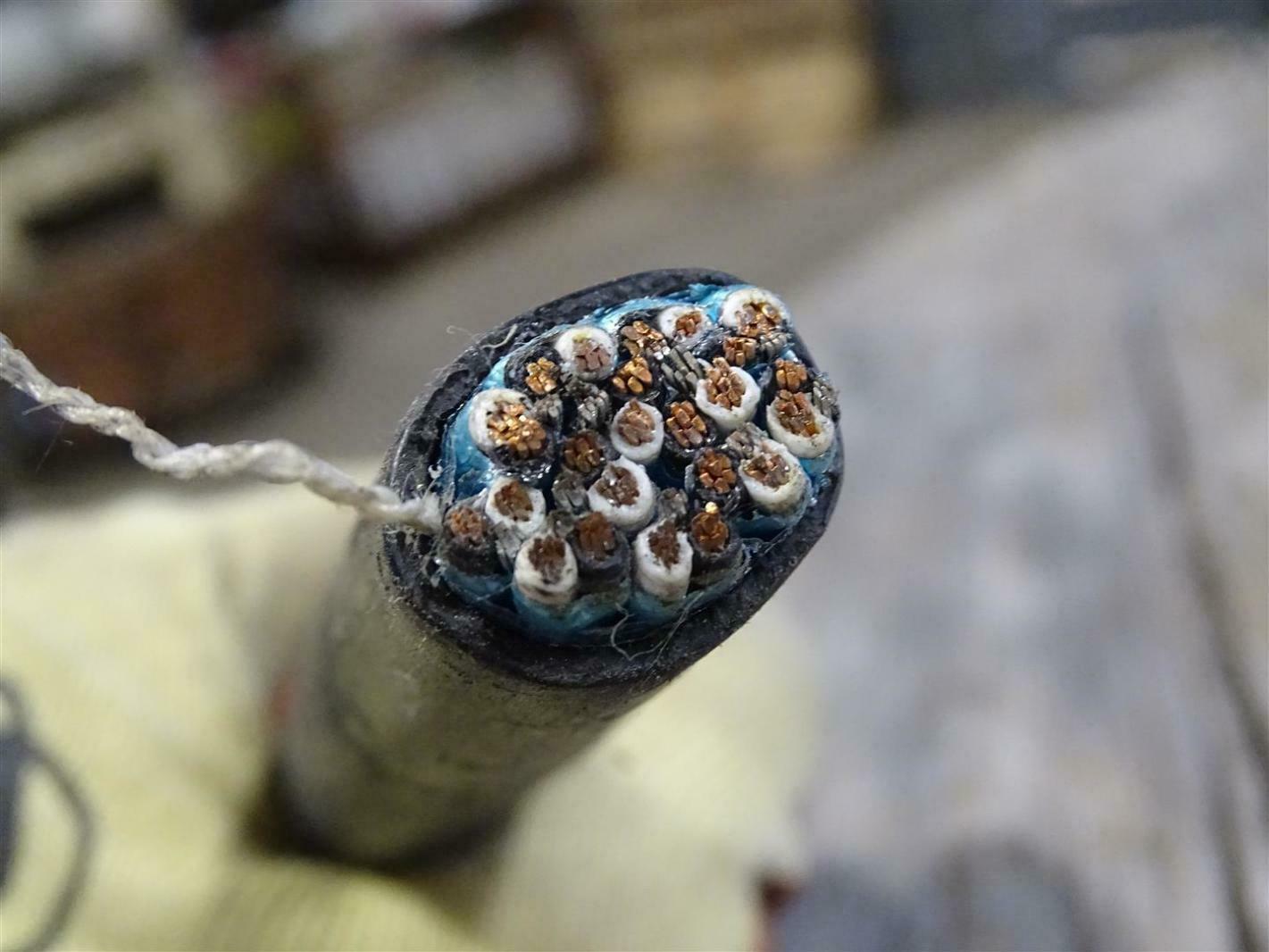 Lake Cable 16/24 Copper Wire, 16AWG 12 Pairs , T1612SP0S Joseph Fazzio, Incorporated