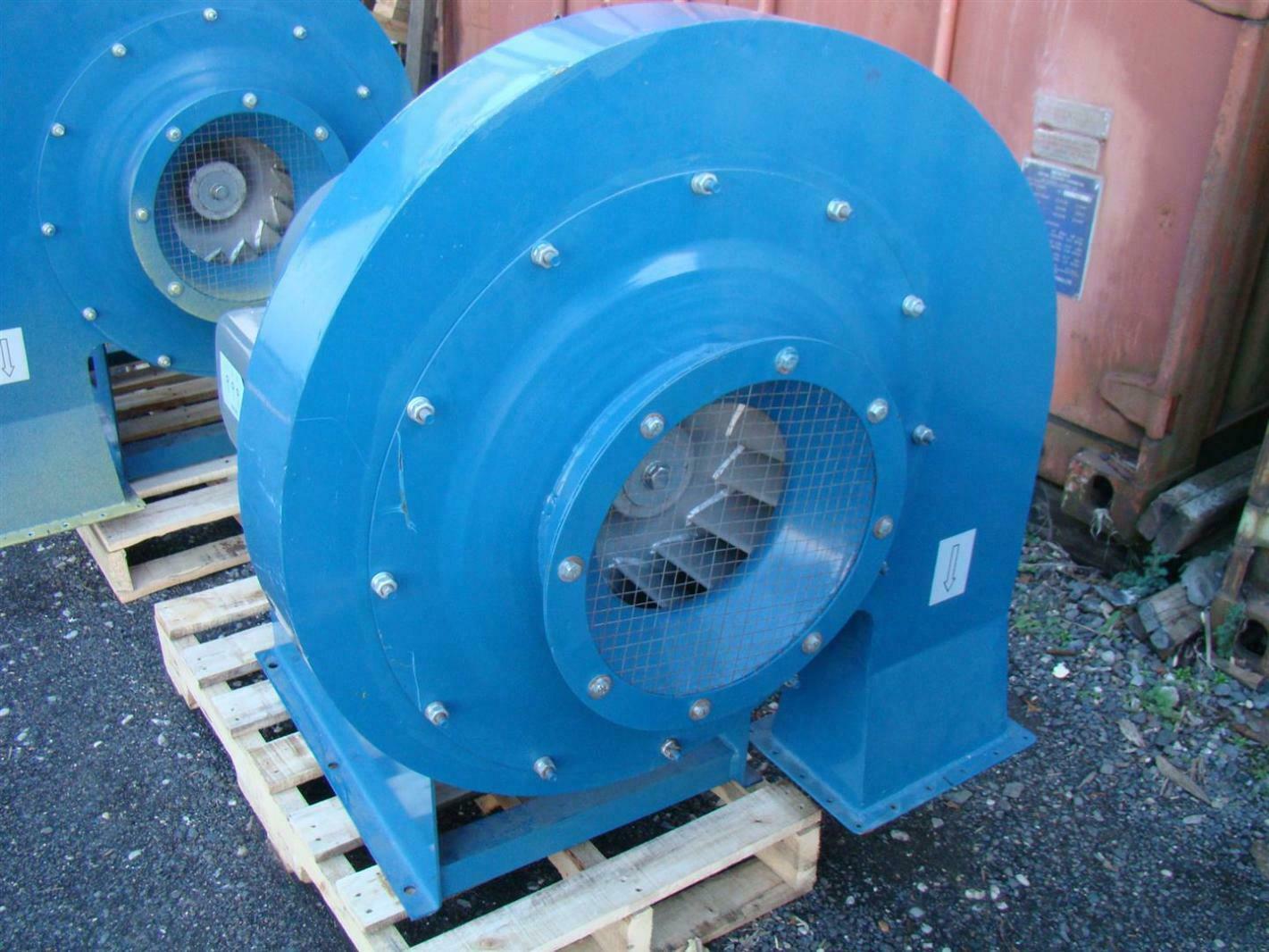 London Fan 30HP Centrifugal Blower 6032 m3/h(3550 cfm) 460v , GGSII
