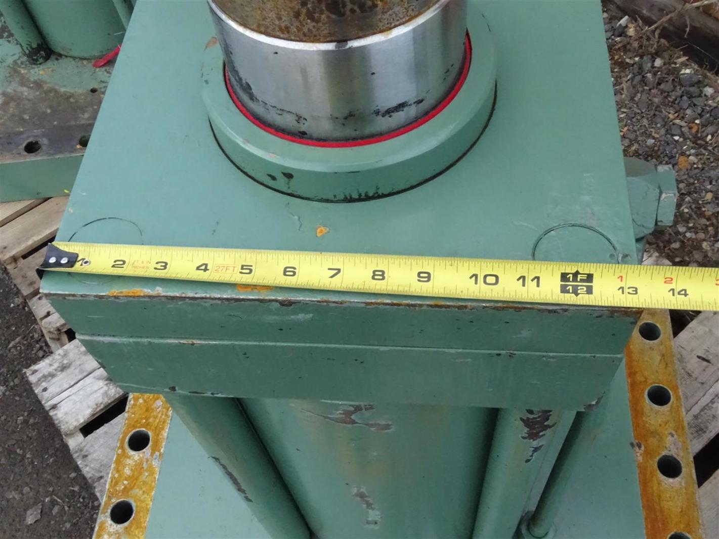 MLine 6" Bore Large Hydraulic Cylinder , 6" BORE Joseph Fazzio