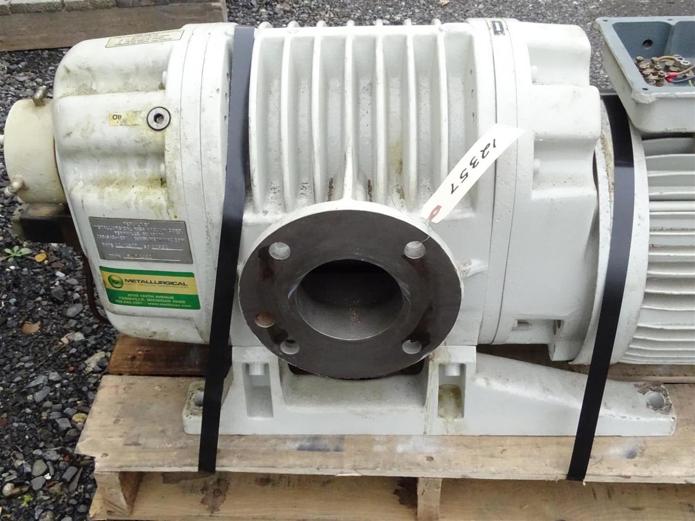 Emod Vacuum Pump Blower , WSLF1001 N1 Joseph Fazzio, Incorporated