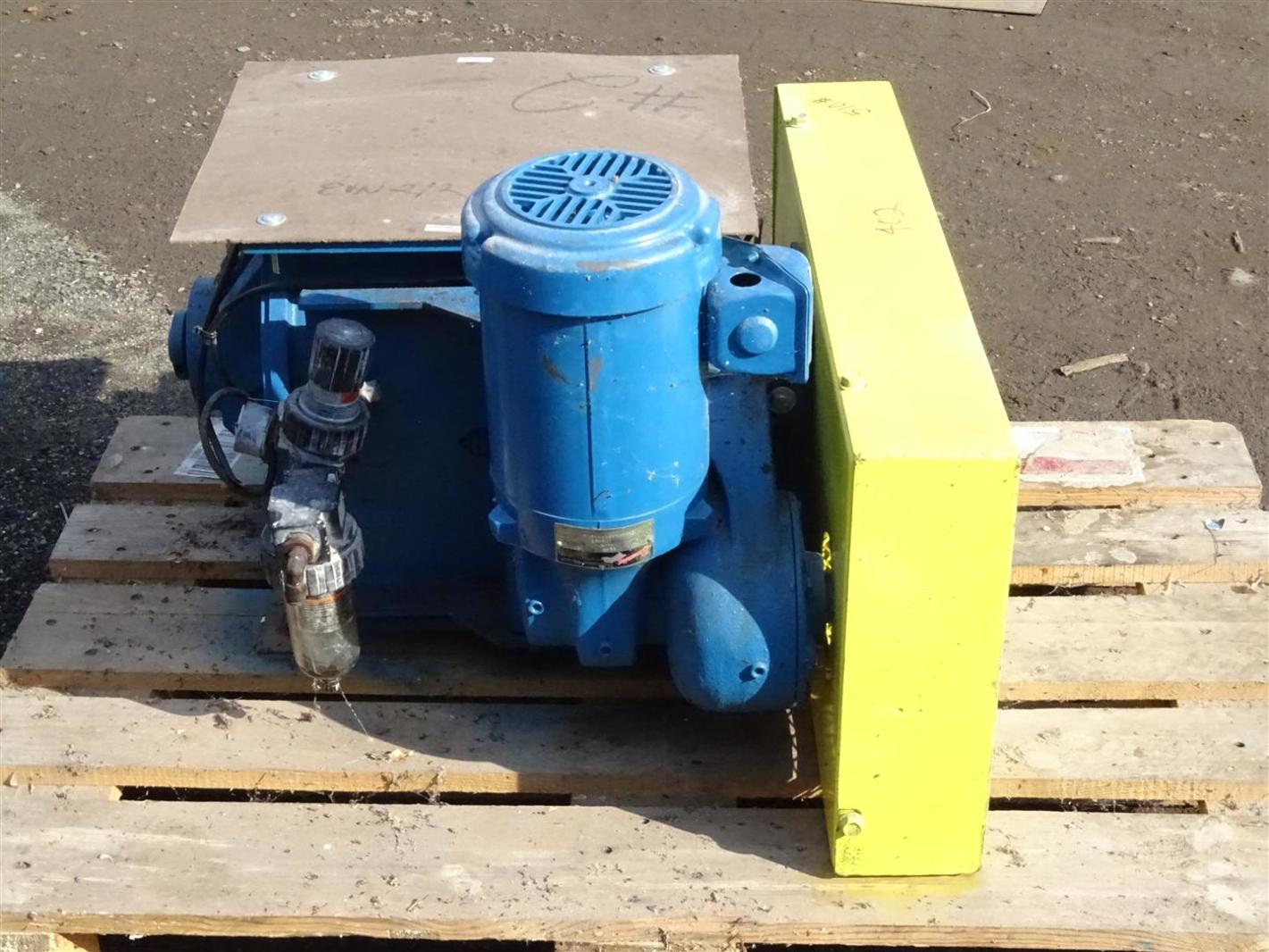 Horizon Systems Inc. Rotary Airlock Valve , HS1214 Joseph Fazzio