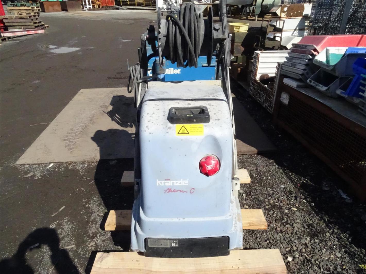 kranzle Electric Hot Water Pressure Washer 3230V, 60hz , C13/180