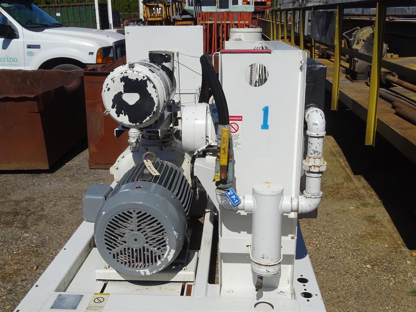 Gardner Denver 75HP Rotary Screw Air Compressor, 320cfm 125psi