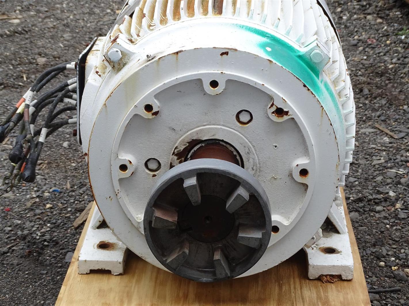 North American 100HP Inverter Duty Electric Motor, 208230/460v