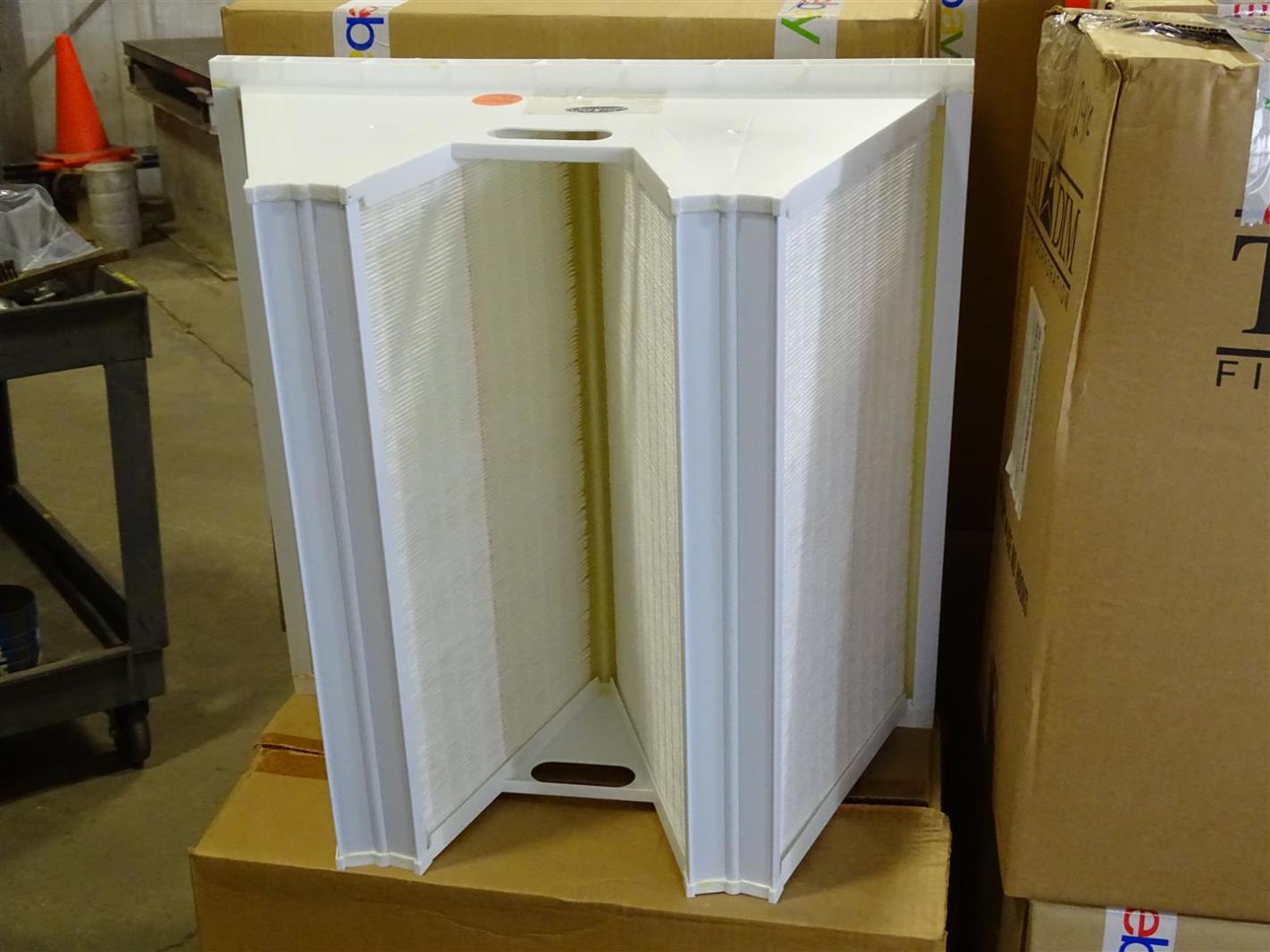 Tri Dim Filter Corporation  Predator II  , 8VACTP123C23CC000